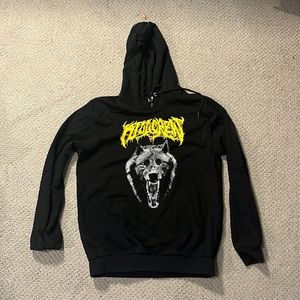 Kill Crew Lone Wolf Hoodie